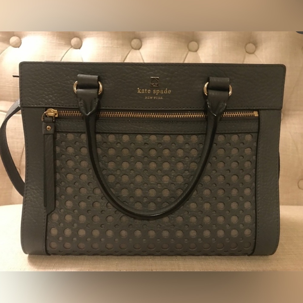 Kate Spade Handbag - Grey